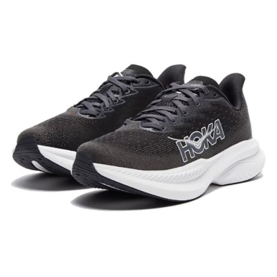 Hoka One One Mach 6 ランニングシューズ｜1147790-BWHT｜軽量クッション性ブラック＆ホワイトスニーカー