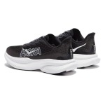 Hoka One One Mach 6 軽量クッション性ブラック&ホワイトスニーカー | 1147790-BWHT Hoka One One Mach 6 ランニングシューズ - モデル 1147790-BWHT