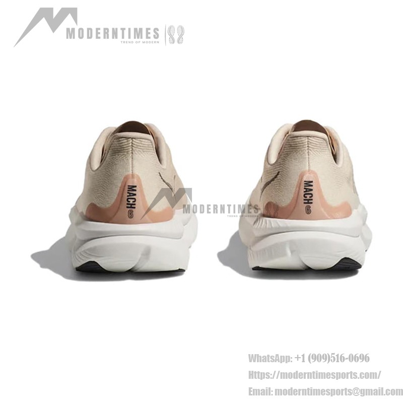 HOKA Mach 6 1147810-EGV Eggnog & Vanilla ランニングシューズ HOKA ONE ONE Mach 6 1147810-EGV ランニングシューズ - Eggnog & Vanilla 軽量クッションシューズ