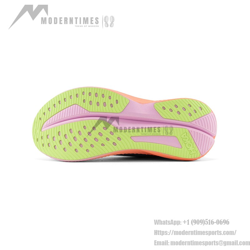 Hoka One One Mach 6 軽量クッション性グラデーションスニーカー | 1147810-ISK Hoka One One Mach 6 イリュージョンダスク ランニングシューズ - モデル 1147810-ISK