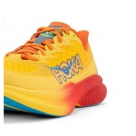 HOKA ONE ONE Mach 6 1147790-PYS Sports Sneakers HOKA ONE ONE Mach 6 1147790-PYS Running Shoes in Poppy Squash Colorway