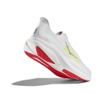 HOKA ONE ONE Mach 6 Lightweight Cushioned Running Shoes HOKA ONE ONE Mach 6 1147790-WNCL Running Shoes - White Nimbus Cloud Performance Trainers