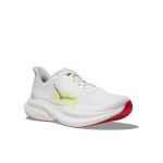 HOKA ONE ONE Mach 6 Lightweight Cushioned Running Shoes HOKA ONE ONE Mach 6 1147790-WNCL Running Shoes - White Nimbus Cloud Performance Trainers