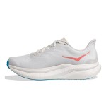 HOKA ONE ONE Mach 6 1147810-WNCL クッショントレーナー HOKA ONE ONE Mach 6 1147810-WNCL ランニングシューズ(ホワイトニンバスクラウド)