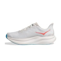 HOKA ONE ONE Mach 6 1147810-WNCL ランニングシューズ | ホワイトニンバスクラウド軽量クッションスニーカー | 高性能スポーツシューズ