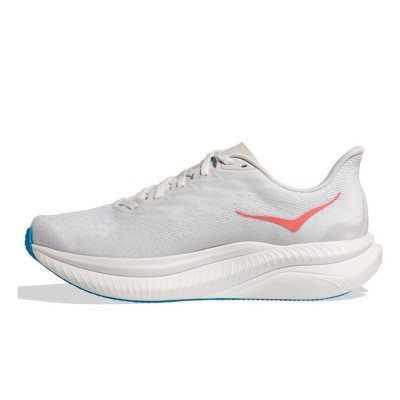 HOKA ONE ONE Mach 6 1147810-WNCL ランニングシューズ | ホワイトニンバスクラウド軽量クッションスニーカー | 高性能スポーツシューズ