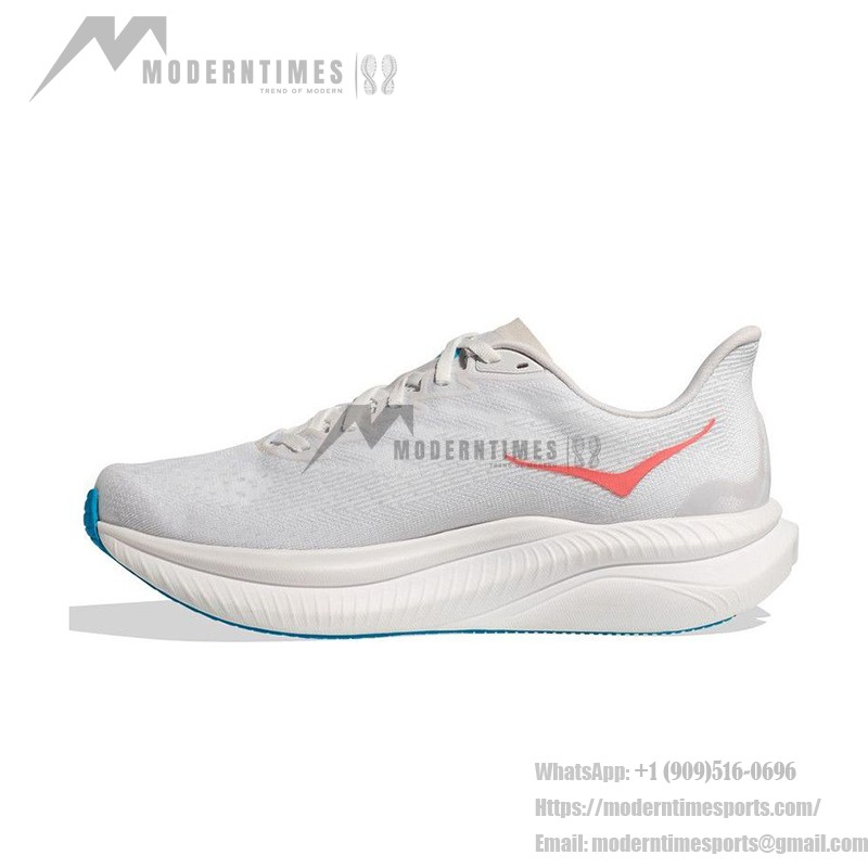 HOKA ONE ONE Mach 6 1147810-WNCL クッショントレーナー HOKA ONE ONE Mach 6 1147810-WNCL ランニングシューズ(ホワイトニンバスクラウド)