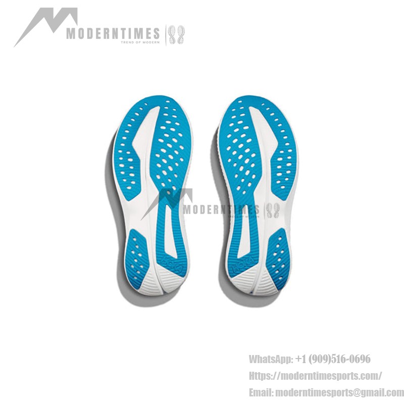 HOKA ONE ONE Mach 6 1147810-WNCL クッショントレーナー HOKA ONE ONE Mach 6 1147810-WNCL ランニングシューズ(ホワイトニンバスクラウド)