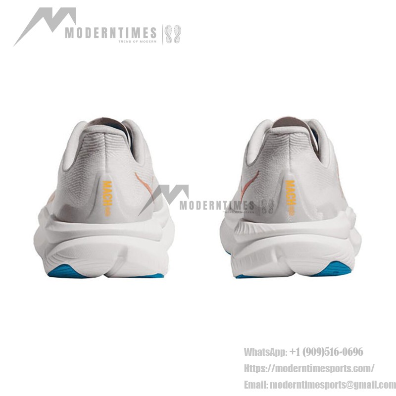 HOKA ONE ONE Mach 6 1147810-WNCL クッショントレーナー HOKA ONE ONE Mach 6 1147810-WNCL ランニングシューズ(ホワイトニンバスクラウド)