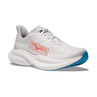 HOKA ONE ONE Mach 6 1147810-WNCL ランニングシューズ | ホワイトニンバスクラウド軽量クッションスニーカー | 高性能スポーツシューズ