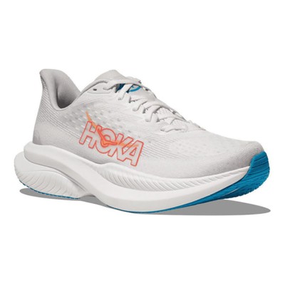 HOKA ONE ONE Mach 6 1147810-WNCL ランニングシューズ | ホワイトニンバスクラウド軽量クッションスニーカー | 高性能スポーツシューズ