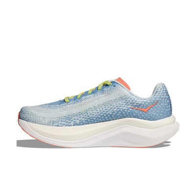 HOKA ONE ONE Mach X 1141451-DLL ランニングシューズ | ダスクイリュージョン 軽量クッション付きパフォーマンススニーカー | ランナー向け高性能通気性トレーナー