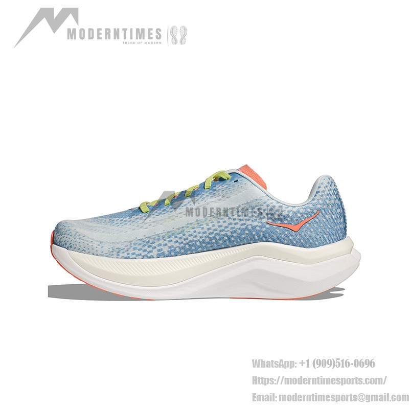 HOKA ONE ONE Mach X 1141451-DLL Performance Sneakers HOKA ONE ONE Mach X 1141451-DLL Running Shoes in Dusk Illusion design