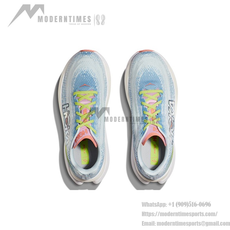 HOKA ONE ONE Mach X 1141451-DLL Performance Sneakers HOKA ONE ONE Mach X 1141451-DLL Running Shoes in Dusk Illusion design