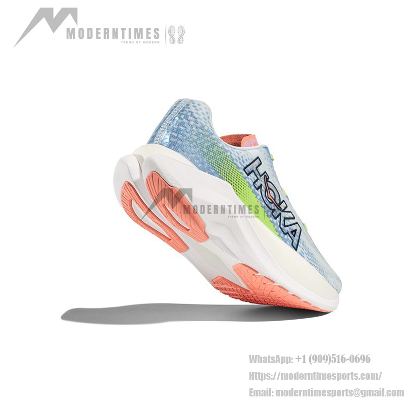 HOKA ONE ONE Mach X 1141451-DLL Performance Sneakers HOKA ONE ONE Mach X 1141451-DLL Running Shoes in Dusk Illusion design