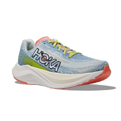 HOKA ONE ONE Mach X 1141451-DLL ランニングシューズ | ダスクイリュージョン 軽量クッション付きパフォーマンススニーカー | ランナー向け高性能通気性トレーナー