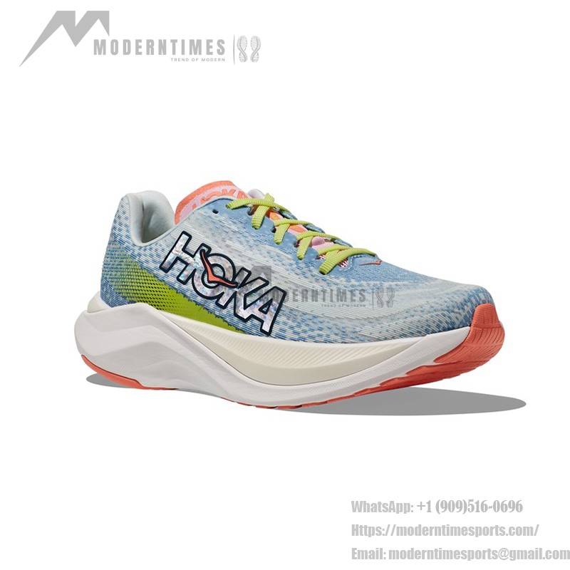 HOKA ONE ONE Mach X 1141451-DLL Performance Sneakers HOKA ONE ONE Mach X 1141451-DLL Running Shoes in Dusk Illusion design