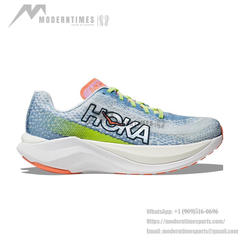 HOKA ONE ONE Mach X 1141451-DLL Performance Sneakers HOKA ONE ONE Mach X 1141451-DLL Running Shoes in Dusk Illusion design