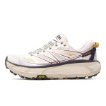 HOKA Mafate Speed 2 Trail Running Sneakers in Alabaster & Oat Milk HOKA ONE ONE Mafate Speed 2 Alabaster & Oat Milk Trail Running Shoes