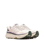 HOKA Mafate Speed 2 Trail Running Sneakers in Alabaster & Oat Milk HOKA ONE ONE Mafate Speed 2 Alabaster & Oat Milk Trail Running Shoes