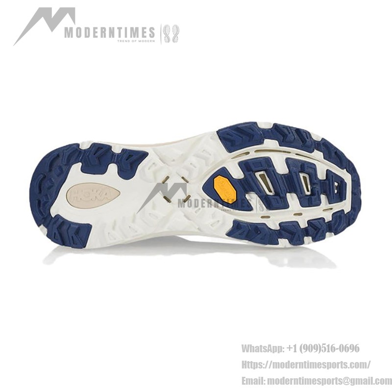 Hoka One One Mafate Speed 2 Lightweight Cushioned Grey Sneakers | 1126851-OPR Hoka One One Mafate Speed 2 Trail Running Shoes - Grey Model 1126851-OPR