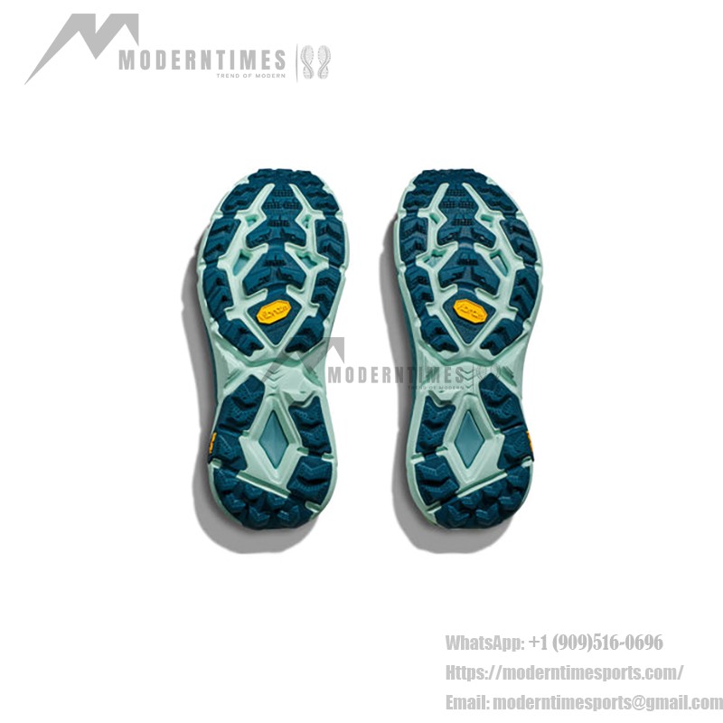HOKA Mafate Speed 4 Trail Running Shoes 1131056-LGOM | Green | Maximum Grip & Comfort HOKA Mafate Speed 4 Trail Running Shoes in green with Vibram® outsole, designed for maximum grip and long-lasting comfort.