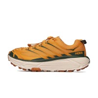 Hoka One One Mafate Three 2 トレイルランニングシューズ｜1141572-GLW｜軽量クッション性ゴールデンイエロースニーカー
