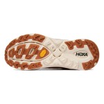 Hoka One One Mafate Three 2 軽量クッション性ゴールデンイエロースニーカー | 1141572-GLW Hoka One One Mafate Three 2 トレイルランニングシューズ - ゴールデンイエローモデル 1141572-GLW