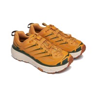 Hoka One One Mafate Three 2 トレイルランニングシューズ｜1141572-GLW｜軽量クッション性ゴールデンイエロースニーカー