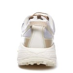 Hoka One One Mafate Three 2 Lightweight Cushioned Eggnog Sneakers | 1141572-ESSN Hoka One One Mafate Three 2 Trail Running Shoes - Eggnog Model 1141572-ESSN
