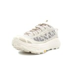 Hoka One One Mafate Three 2 Lightweight Cushioned Eggnog Sneakers | 1141572-ESSN Hoka One One Mafate Three 2 Trail Running Shoes - Eggnog Model 1141572-ESSN