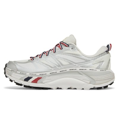 HOKA x Moncler Mafate Speed 2 ランニングシューズ 1129992-NCHMS｜Nimbus Cloud & Harbor Mist｜高級感とパフォーマンスの融合