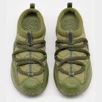 Hoka One One ORA Primo Comfortable Forest Green Slip-On Sneakers | 1141570-FFR Hoka One One ORA Primo Slip-On Shoes in Forest Green - Model 1141570-FFR