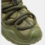 Hoka One One ORA Primo Comfortable Forest Green Slip-On Sneakers | 1141570-FFR Hoka One One ORA Primo Slip-On Shoes in Forest Green - Model 1141570-FFR