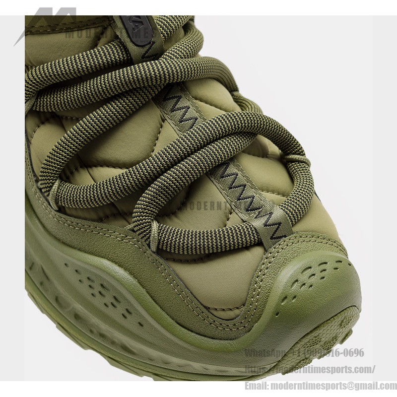 Hoka One One ORA Primo Comfortable Forest Green Slip-On Sneakers | 1141570-FFR Hoka One One ORA Primo Slip-On Shoes in Forest Green - Model 1141570-FFR