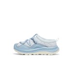 Hoka One One ORA Primo Comfortable Overcast Blue Slip-On Sneakers | 1141570-ORZ Hoka One One ORA Primo Slip-On Shoes in Overcast Blue - Model 1141570-ORZ