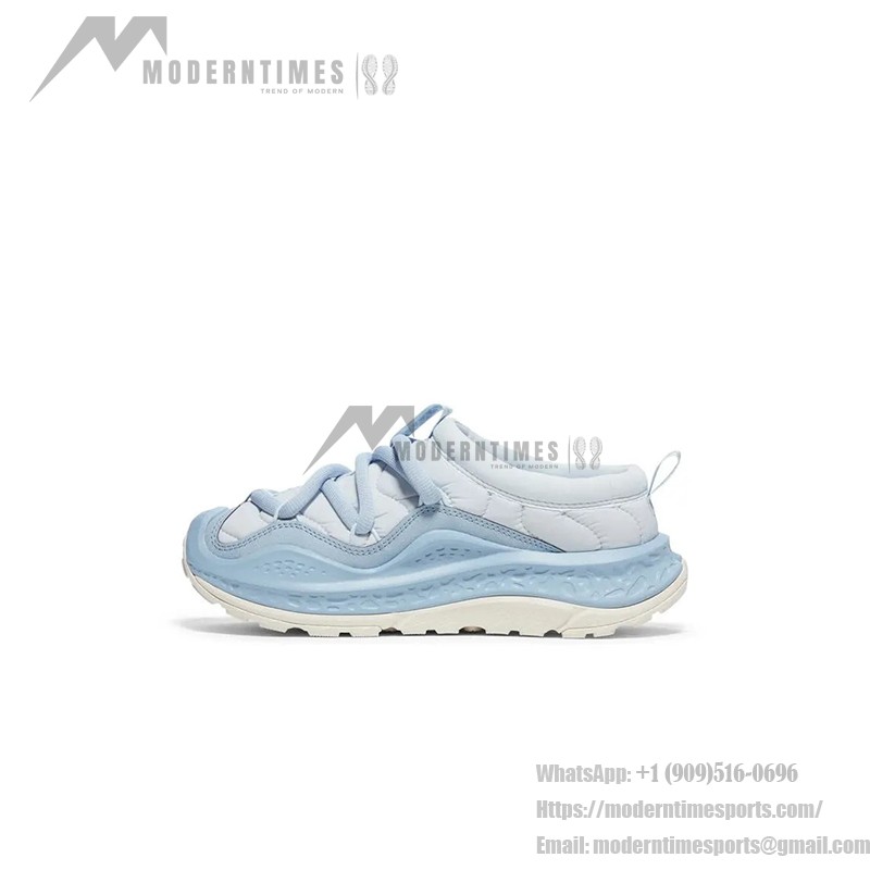 Hoka One One ORA Primo Comfortable Overcast Blue Slip-On Sneakers | 1141570-ORZ Hoka One One ORA Primo Slip-On Shoes in Overcast Blue - Model 1141570-ORZ