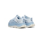 Hoka One One ORA Primo Comfortable Overcast Blue Slip-On Sneakers | 1141570-ORZ Hoka One One ORA Primo Slip-On Shoes in Overcast Blue - Model 1141570-ORZ