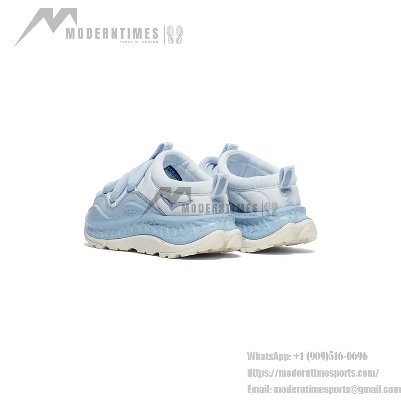 Hoka One One ORA Primo Comfortable Overcast Blue Slip-On Sneakers | 1141570-ORZ Hoka One One ORA Primo Slip-On Shoes in Overcast Blue - Model 1141570-ORZ