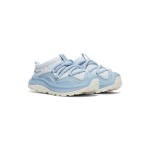 Hoka One One ORA Primo Comfortable Overcast Blue Slip-On Sneakers | 1141570-ORZ Hoka One One ORA Primo Slip-On Shoes in Overcast Blue - Model 1141570-ORZ