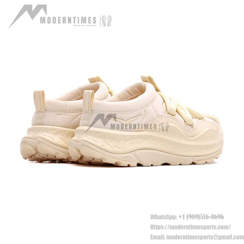 Hoka One One ORA Primo 快適なバニラカラー スリッポンシューズ | 1141570-VLV Hoka One One ORA Primo スリッポンシューズ バニラ - モデル 1141570-VLV