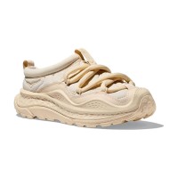 Hoka One One ORA Primo スリッポンシューズ｜1141570-VLV｜快適なバニラカラーのカジュアルスニーカー
