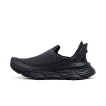 Hoka One One Restore TC スリッポンシューズ | 快適で軽量なブラックスニーカー Hoka One One Restore TC スリッポンシューズ(ブラック)