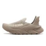Hoka One One Restore TC Slip-On Shoes - Lightweight Dune Tan Sneakers Hoka One One Restore TC Slip-On Shoes in Dune Tan