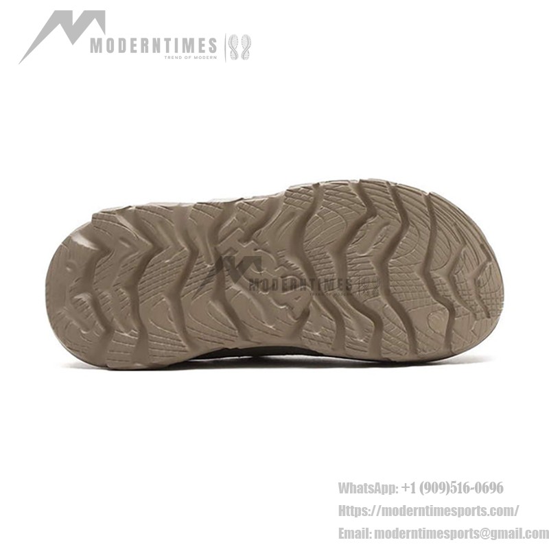 Hoka One One Restore TC Slip-On Shoes - Lightweight Dune Tan Sneakers Hoka One One Restore TC Slip-On Shoes in Dune Tan