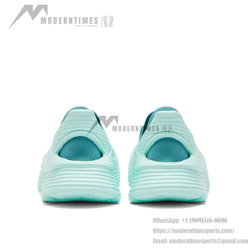 HOKA ONE ONE Restore TC スリップオンスニーカー - オーシャンミスト 軽量ランニングシューズ HOKA ONE ONE Restore TC 1134532-OMSO スリップオンスニーカー(オーシャンミストカラー)