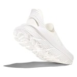 HOKA ONE ONE Restore TC スリップオンスニーカー - オールホワイト 軽量で快適なシューズ HOKA ONE ONE Restore TC 1134532-RAWW スリップオンスニーカー(オールホワイト)
