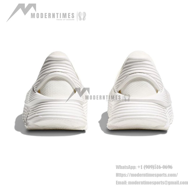 HOKA ONE ONE Restore TC スリップオンスニーカー - オールホワイト 軽量で快適なシューズ HOKA ONE ONE Restore TC 1134532-RAWW スリップオンスニーカー(オールホワイト)
