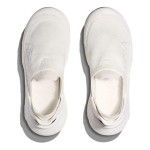 HOKA ONE ONE Restore TC スリップオンスニーカー - オールホワイト 軽量で快適なシューズ HOKA ONE ONE Restore TC 1134532-RAWW スリップオンスニーカー(オールホワイト)