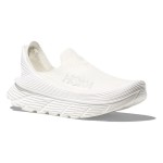 HOKA ONE ONE Restore TC スリップオンスニーカー - オールホワイト 軽量で快適なシューズ HOKA ONE ONE Restore TC 1134532-RAWW スリップオンスニーカー(オールホワイト)